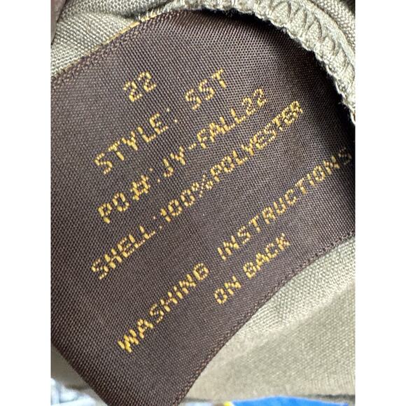 Gamehide Upland Shooting Large Long Sleeve Shirt Style SST Hunting Gorpcore - Picture 4 of 5